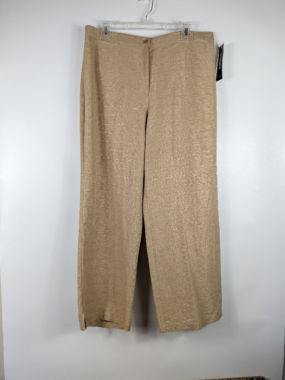 Easy Spirit Silk & Linen Safari Pants